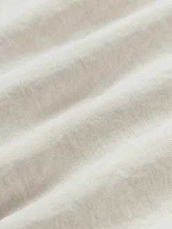 Gewaschener Leinen-Bettdeckenbezug Airy