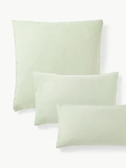 Gewaschener Leinen-Kopfkissenbezug Airy