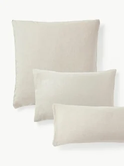 Gewaschener Leinen-Kopfkissenbezug Airy