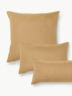 Gewaschener Leinen-Kopfkissenbezug Airy