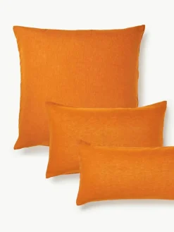 Gewaschener Leinen-Kopfkissenbezug Airy