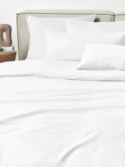 Gewaschener Leinen-Kopfkissenbezug Airy