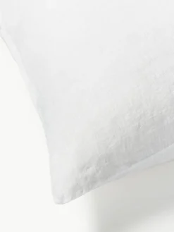 Gewaschener Leinen-Kopfkissenbezug Airy