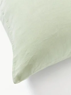 Gewaschener Leinen-Kopfkissenbezug Airy