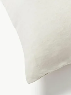 Gewaschener Leinen-Kopfkissenbezug Airy