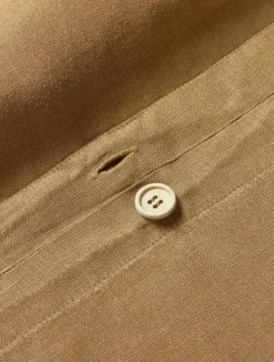 Gewaschener Leinen-Kopfkissenbezug Airy