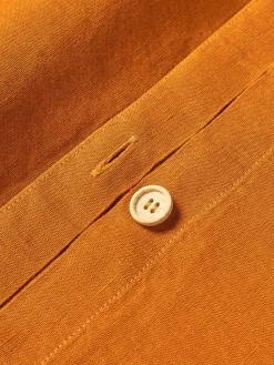 Gewaschener Leinen-Kopfkissenbezug Airy