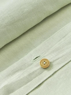 Gewaschener Leinen-Kopfkissenbezug Airy