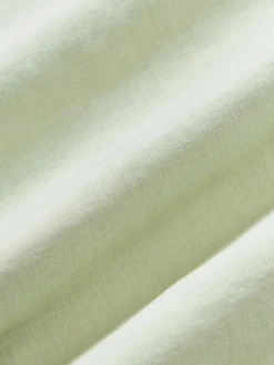 Gewaschener Leinen-Kopfkissenbezug Airy