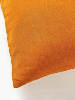 Gewaschener Leinen-Kopfkissenbezug Airy