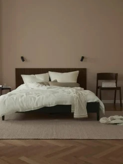 Gewaschener Leinen-Kopfkissenbezug Airy