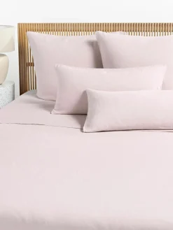 Gewaschenes Leinen-Betttuch Airy