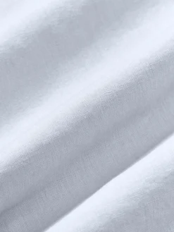 Gewaschenes Leinen-Betttuch Airy