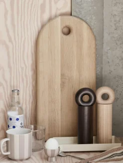 Gewürzmühle Hoop Mill aus Eschenholz