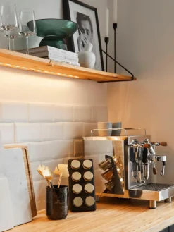 Gewürzregal Master Class mit Gewürzdosen, 9er-Set