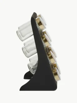 Gewürzregal Master Class mit Gewürzdosen, 9er-Set