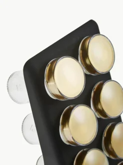 Gewürzregal Master Class mit Gewürzdosen, 9er-Set