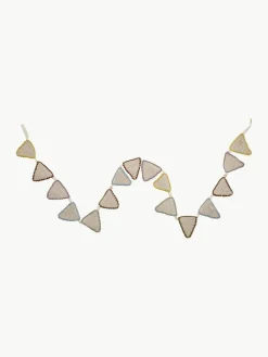 Girlande Celestine aus Baumwolle, 180 cm
