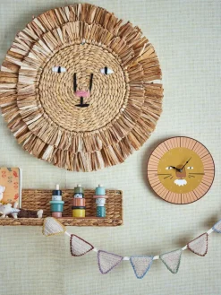 Girlande Celestine aus Baumwolle, 180 cm