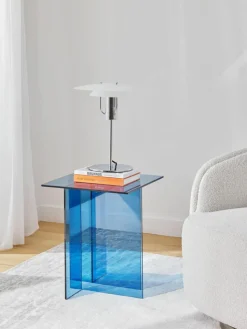 Glas-Beistelltisch Anouk