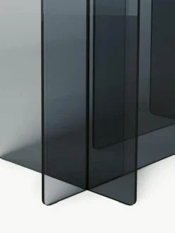 Glas-Esstisch Anouk, 180 x 90 cm