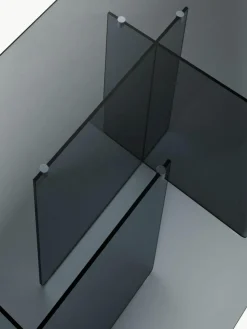 Glas-Esstisch Anouk, 180 x 90 cm