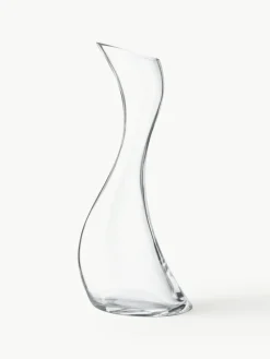 Glas-Karaffe Cobra in organischer Form, 750 ml