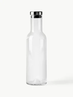 Glaskaraffe Deluxe mit Deckel, 1 L