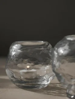 Glas-Kerzenhalter Bunch