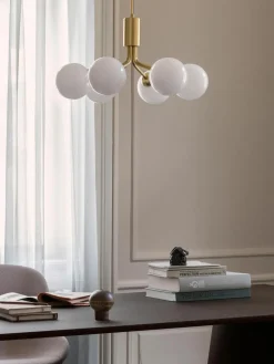 Glaskugel-Pendelleuchte Apiales