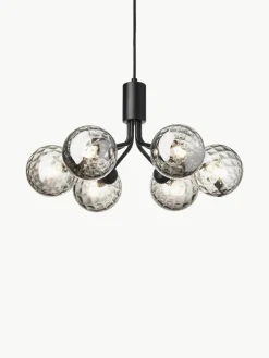 Glaskugel-Pendelleuchte Apiales