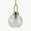 Glaskugel-Pendelleuchte Luton