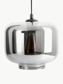 Glas-Pendelleuchte Vaso