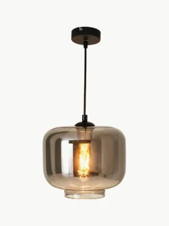 Glas-Pendelleuchte Vaso