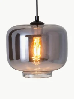 Glas-Pendelleuchte Vaso