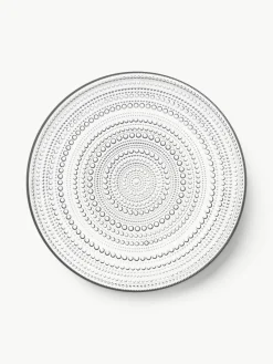 Glas-Servierplatte Kastehelmi