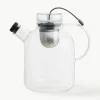 Glas-Teekanne Kettle mit Teesieb, 1.5 L