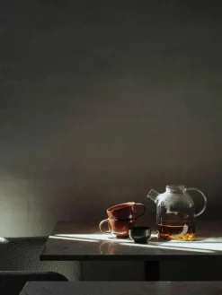 Glas-Teekanne Kettle mit Teesieb, 1.5 L