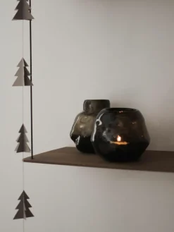 Glas-Vase Bunch, H 12 cm