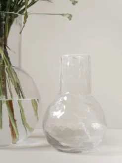 Glas-Vase Bunch, H 20 cm
