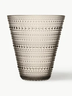 Glas-Vase Kastehelmi, H 15 cm