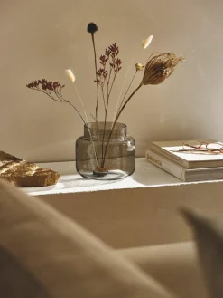 Glas-Vase Lasse, H 14 cm