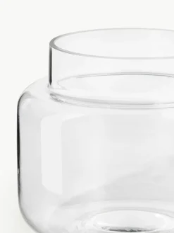 Glas-Vase Lasse, H 14 cm