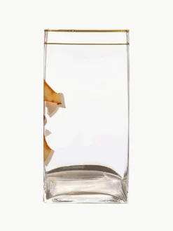 Glas-Vase Lipsticks, H 30 cm