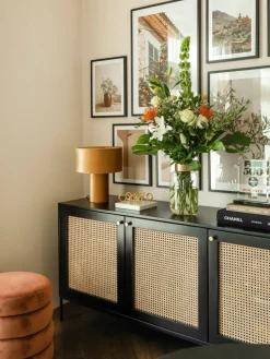 Glas-Vase Lori, H 29 cm