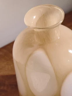 Glas-Vase Ottilie, H 24 cm