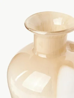 Glas-Vase Ottilie, H 24 cm