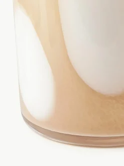 Glas-Vase Ottilie, H 24 cm