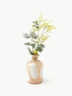 Glas-Vase Ottilie, H 24 cm