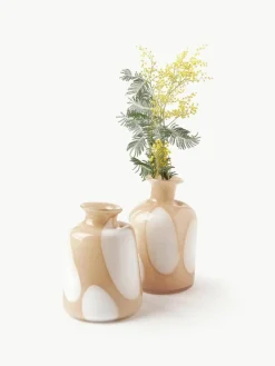 Glas-Vase Ottilie, H 24 cm